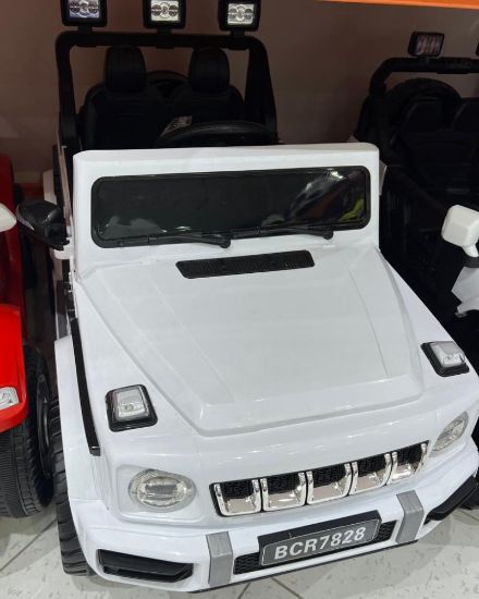 صورة جيب أطفال كبير محركين ببطارية 12 فولت